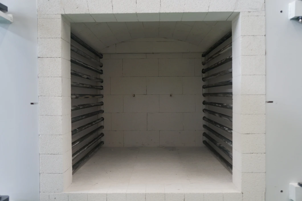 1200c/1400c/1700c Electric Vertical Door Industrial Ceramic Furnace for Industrial Using /Ceramic Kiln Muffle Furnace