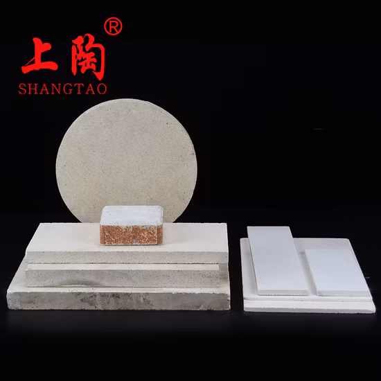 China Factory White High Alumina Ceramic Corundum Refractory Mullite Insulating Fire Bricks