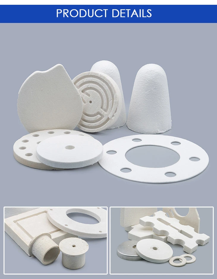 Speical-Shaped Ceramic Fiber Ceramic Fiber Shaped Products