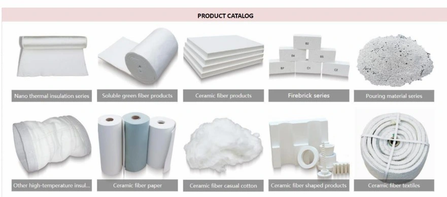 Wh Speical-Shaped Ceramic Fiber Products