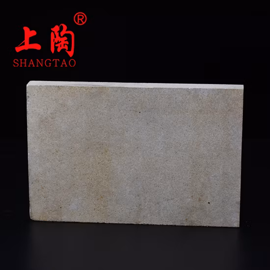 China Fábrica de tijolos refratários isolantes de mulita de corindo de cerâmica branca de alta alumina
