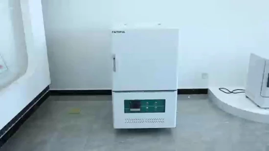 Produto de laboratório de mufla de fibra cerâmica 1600º C